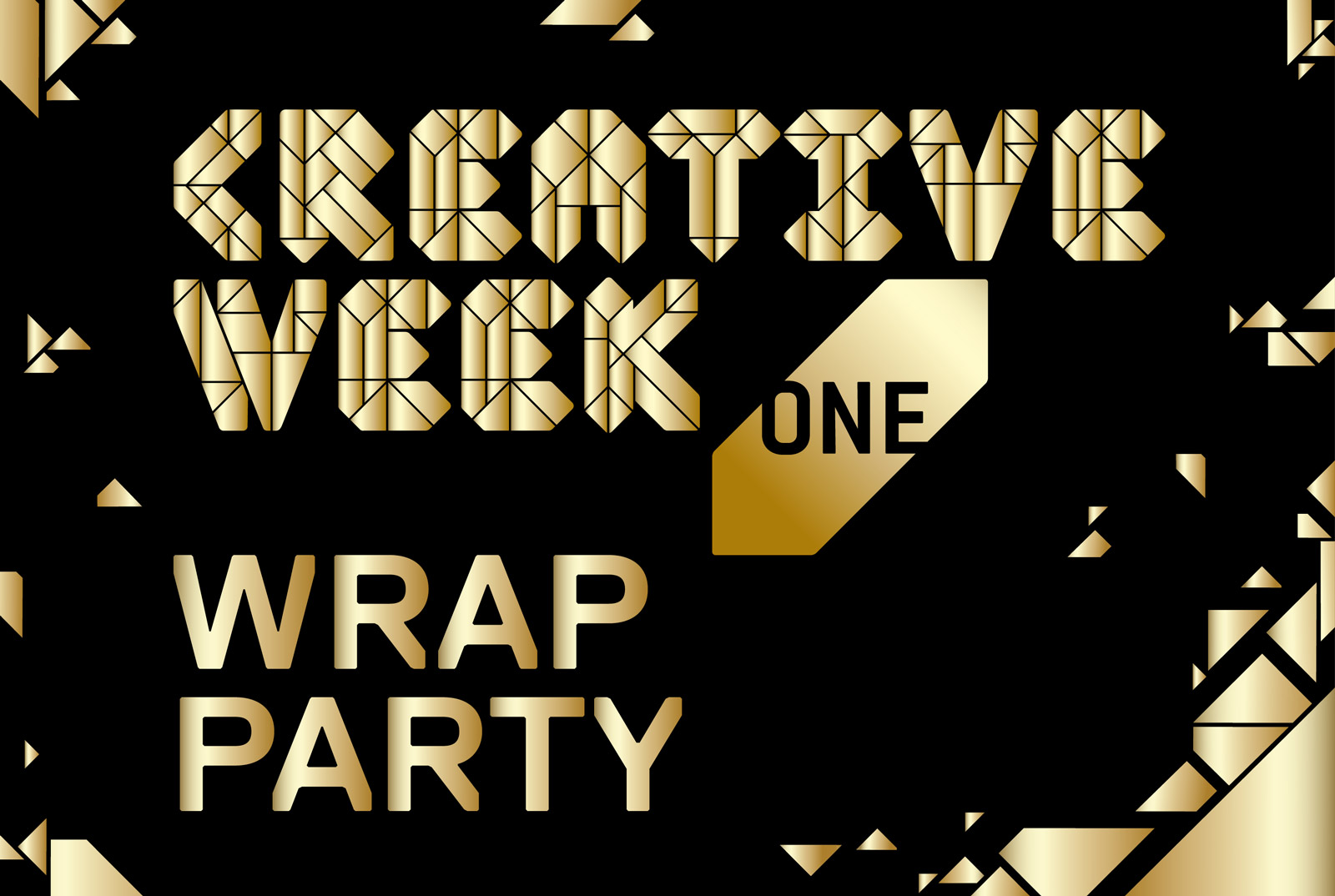 Creative Week Wrap Party