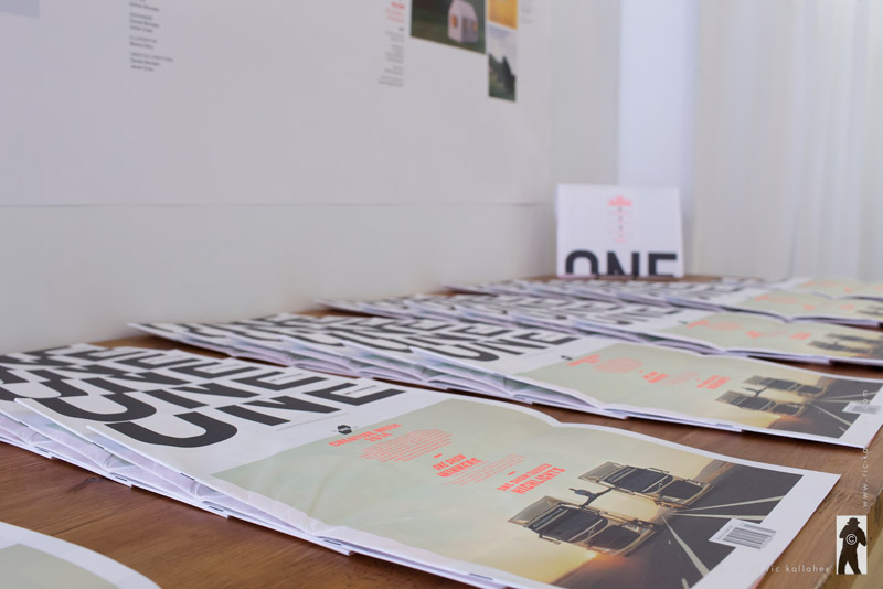 One. A Magazine Relaunch Party