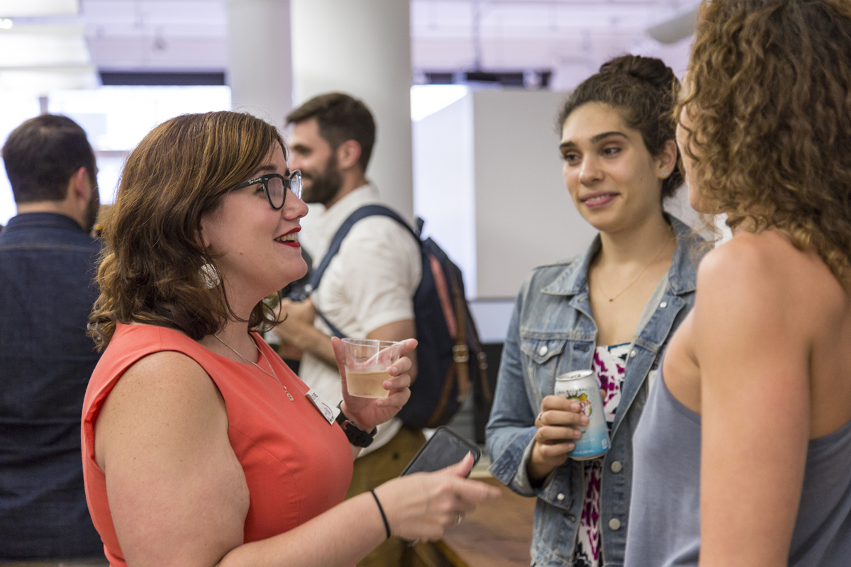 Intern and Creative: Summer Networking Event