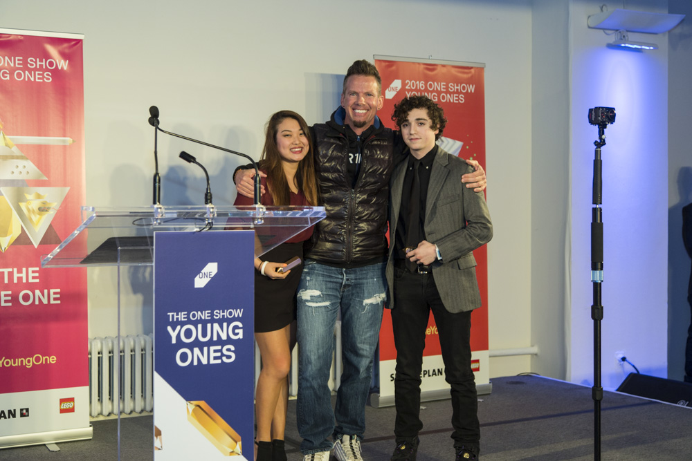 2016 One Show Young Ones Festival